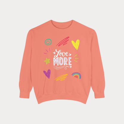 Unisex Sweatshirt “Lovemore” 