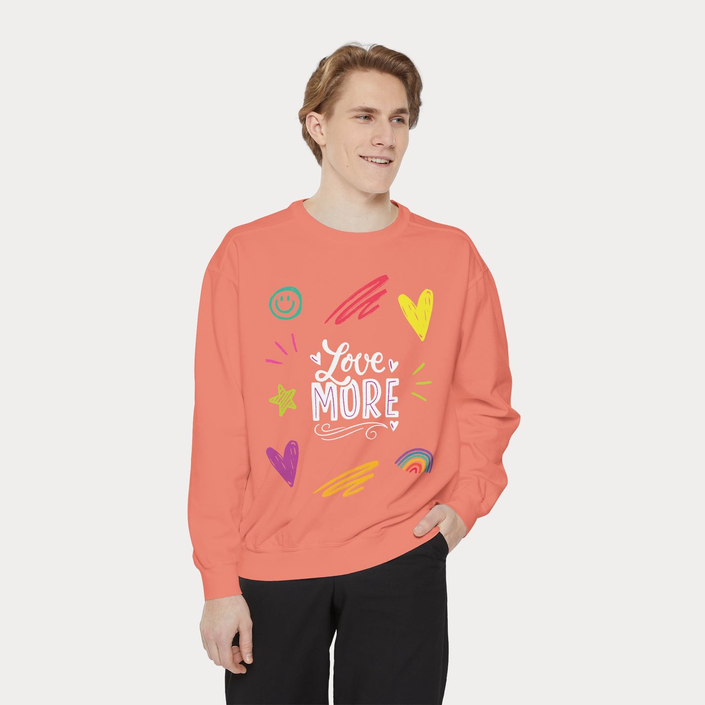 Unisex Sweatshirt “Lovemore” 