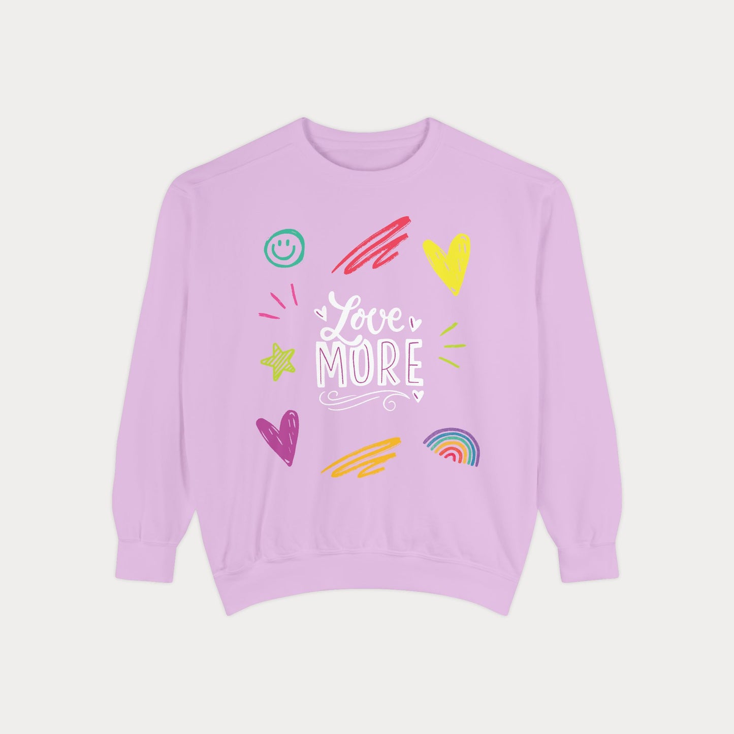 Unisex Sweatshirt “Lovemore” 