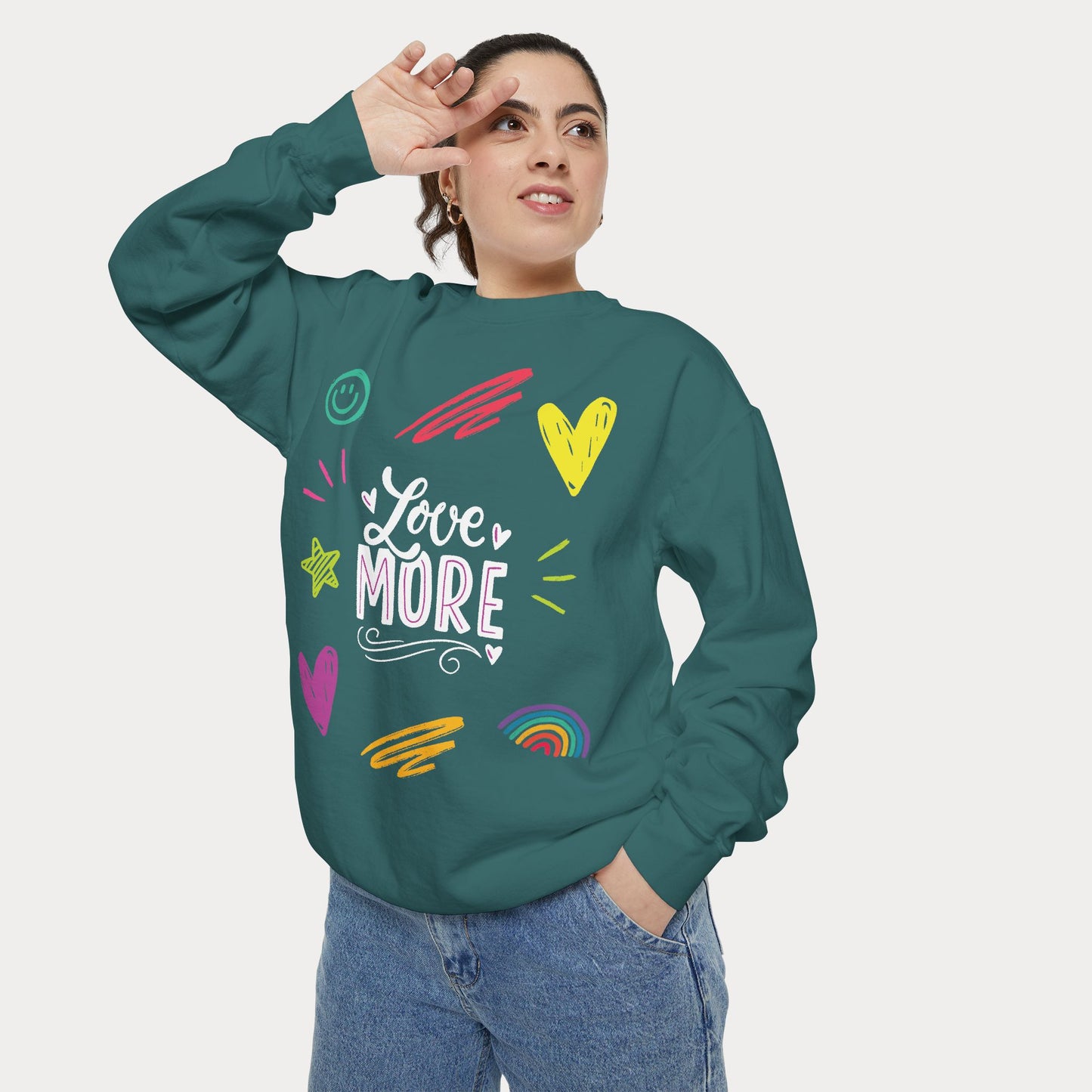 Unisex Sweatshirt “Lovemore” 