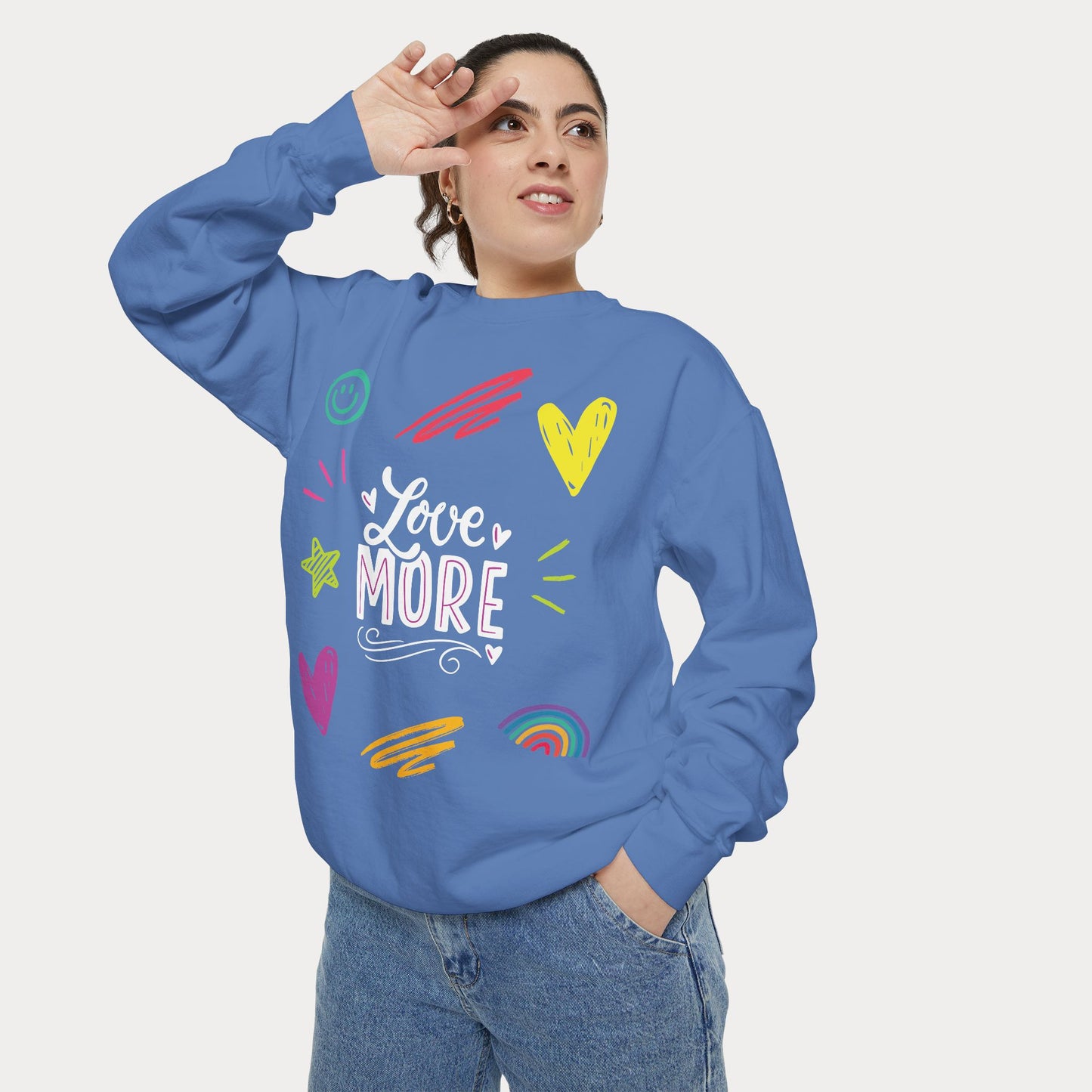 Unisex Sweatshirt “Lovemore” 