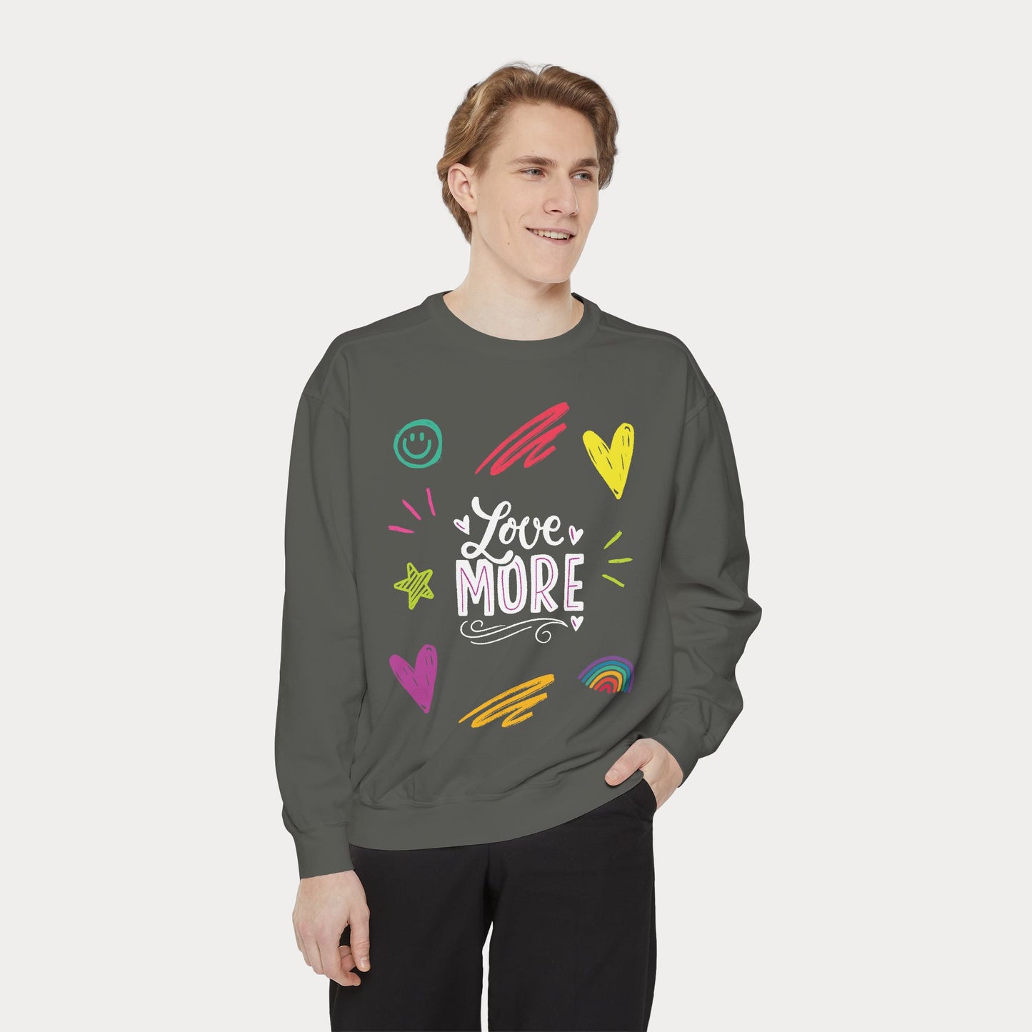 Unisex Sweatshirt “Lovemore” 