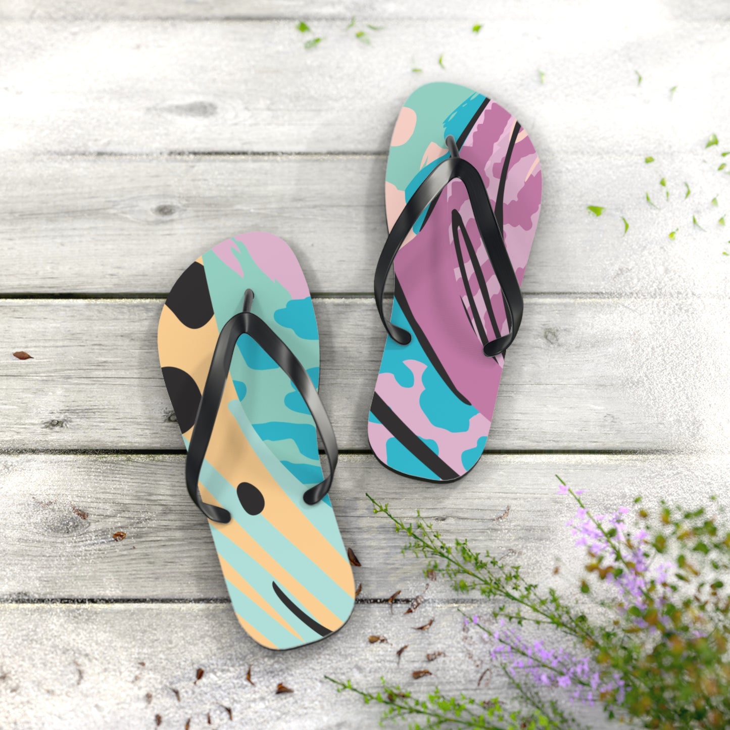 Flip Flops "ColorArt"