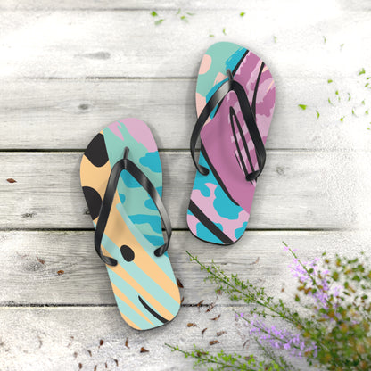 Flip Flops "ColorArt"
