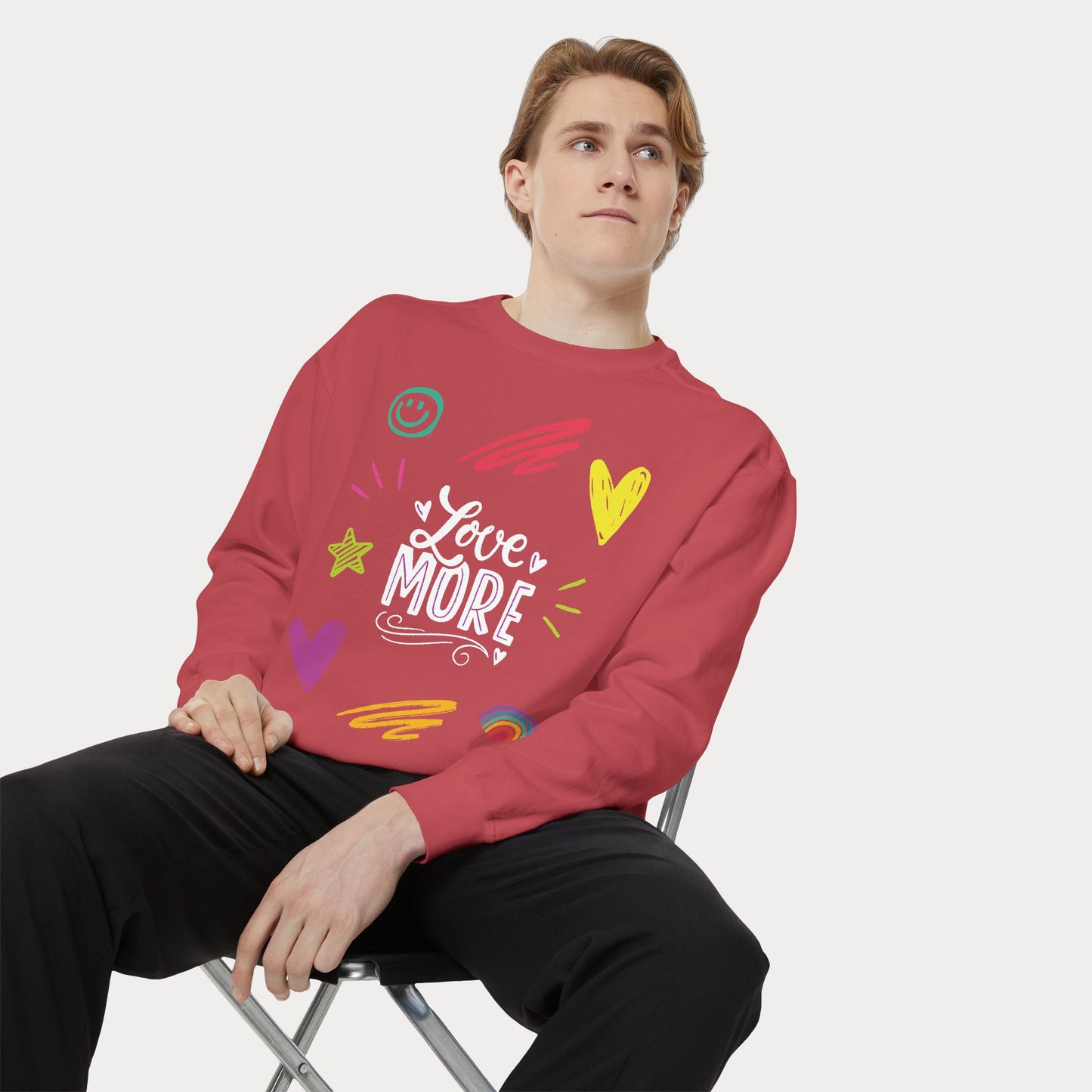 Unisex Sweatshirt “Lovemore” 