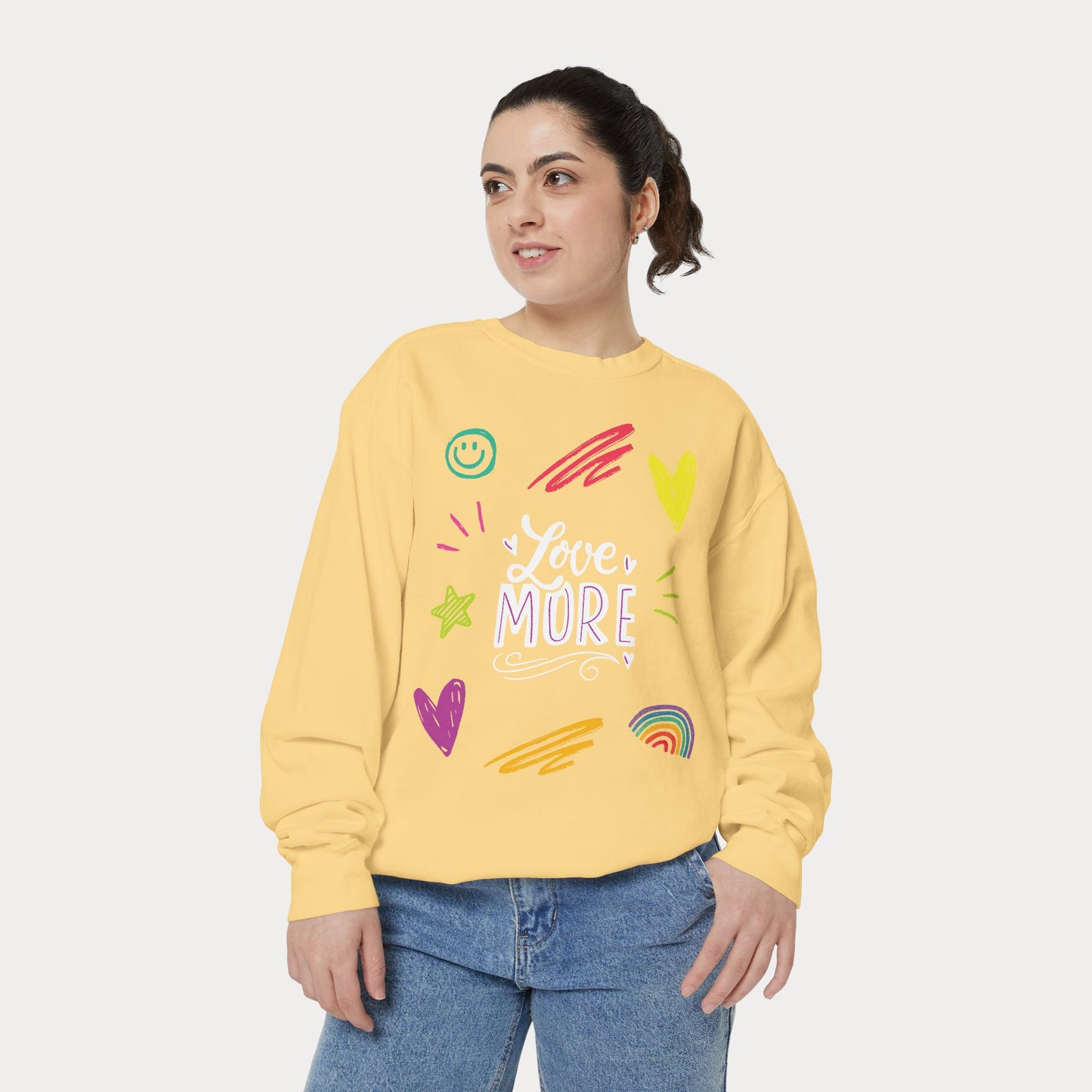 Unisex Sweatshirt “Lovemore” 