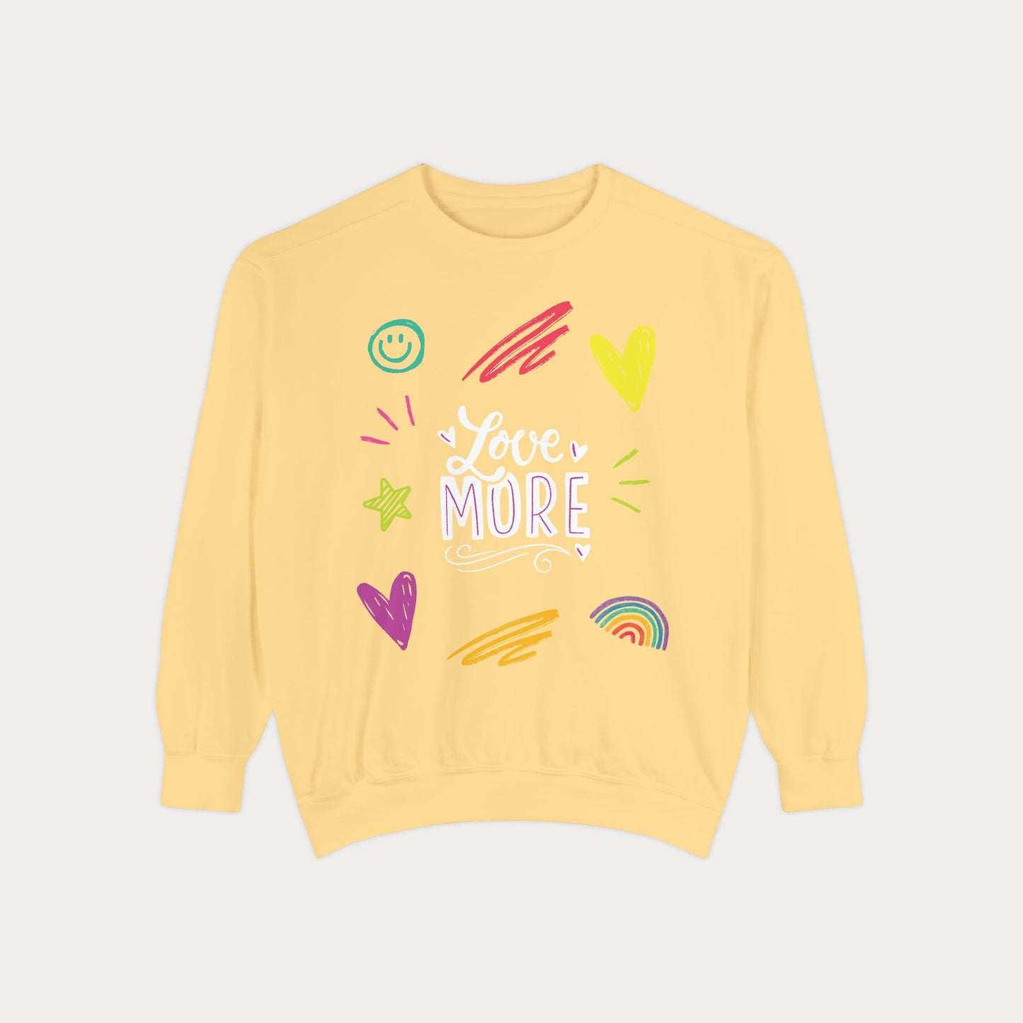 Unisex Sweatshirt “Lovemore” 