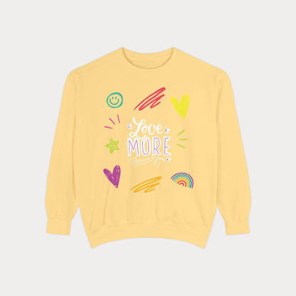 Unisex Sweatshirt “Lovemore” 