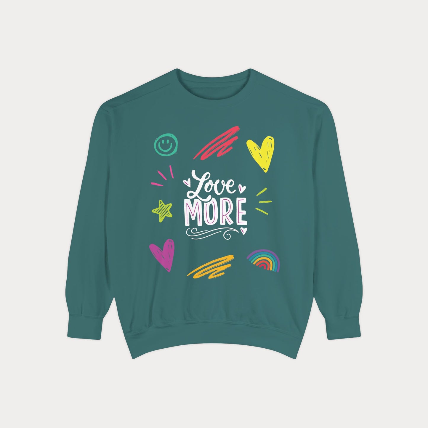 Unisex Sweatshirt “Lovemore” 