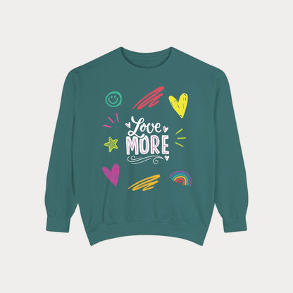 Unisex Sweatshirt “Lovemore” 