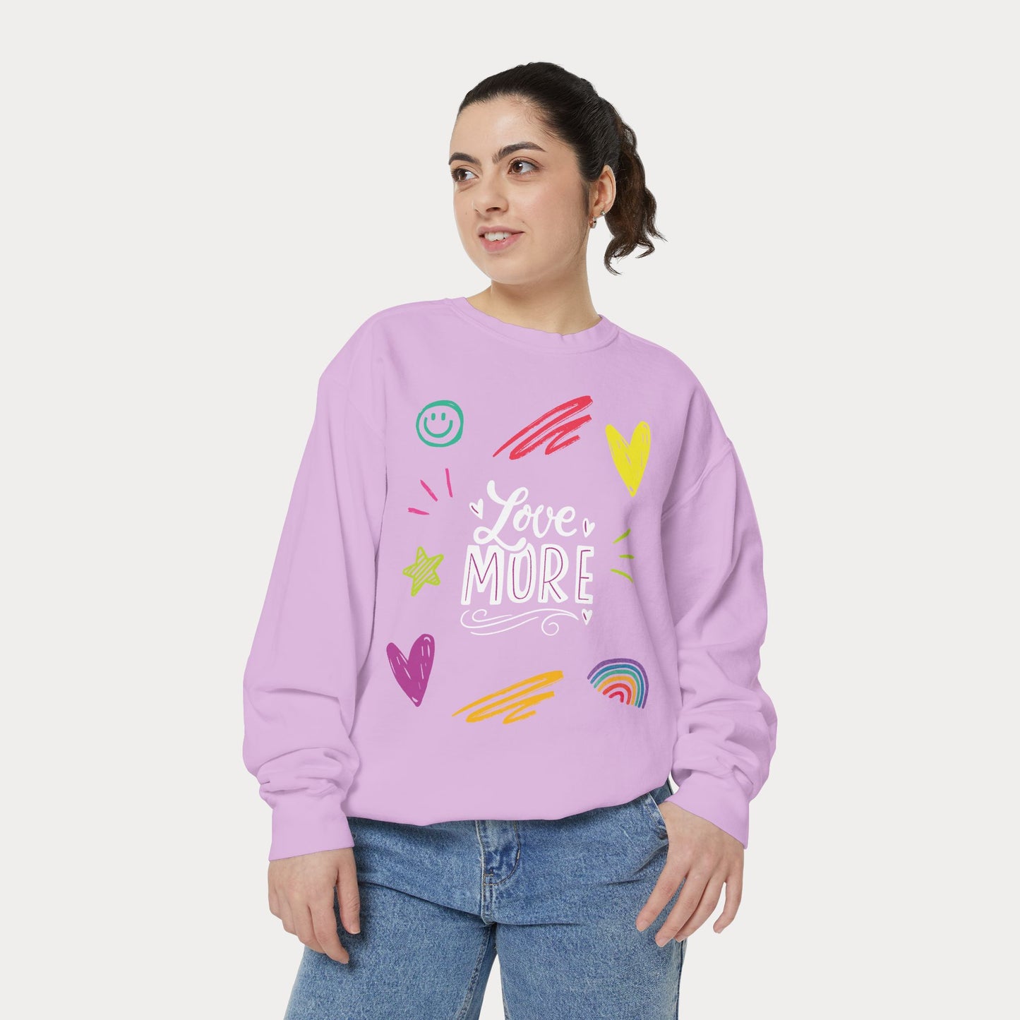 Unisex Sweatshirt “Lovemore” 