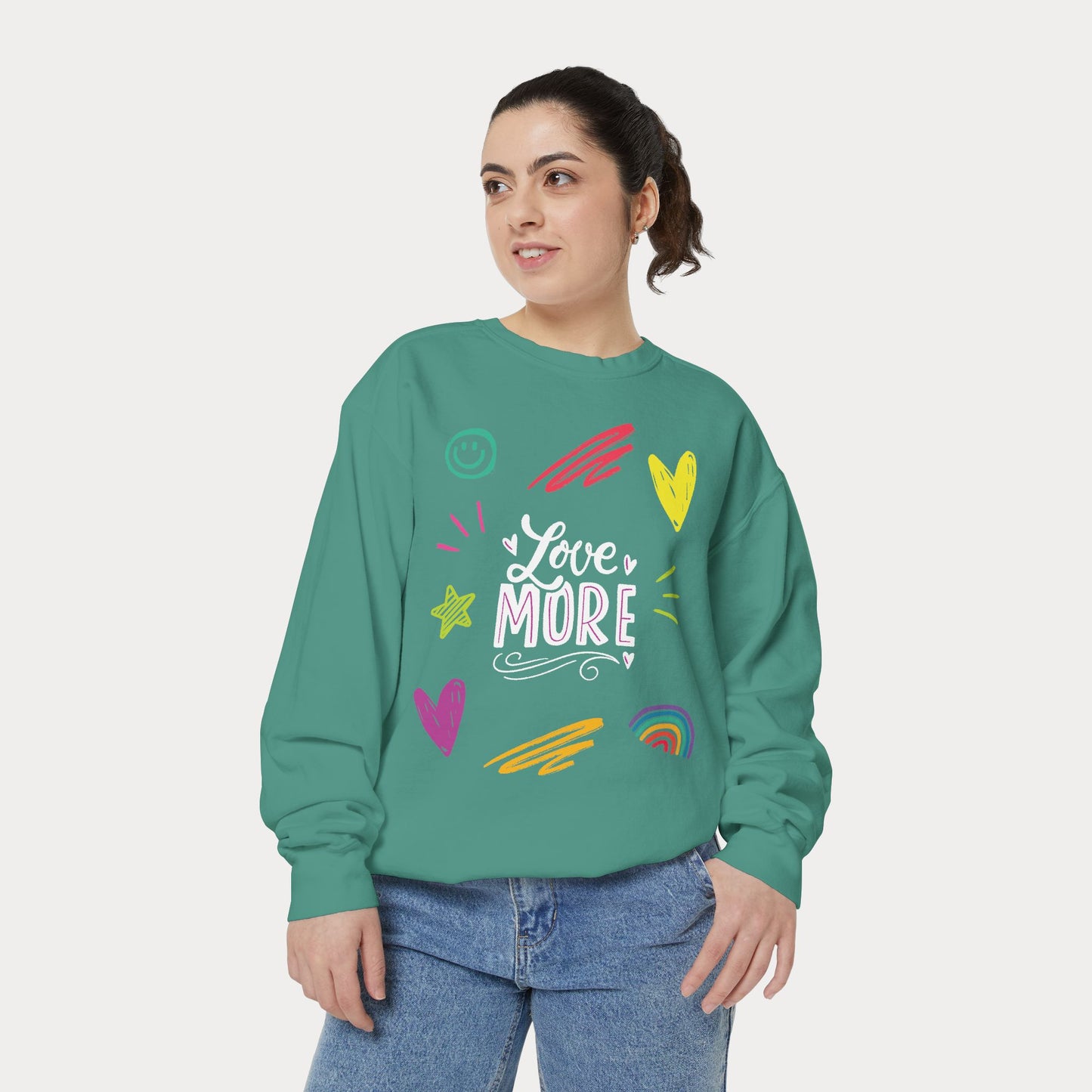 Unisex Sweatshirt “Lovemore” 