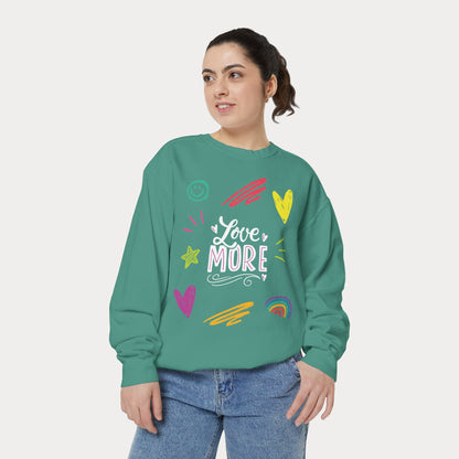 Unisex Sweatshirt “Lovemore” 