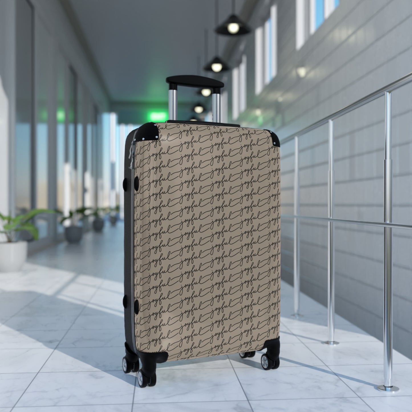 Suitcase "Joyful"