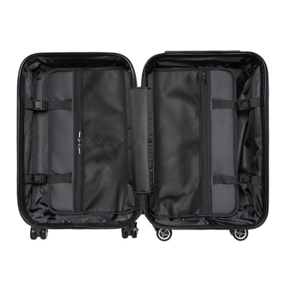 Suitcase "It's Time to travel"