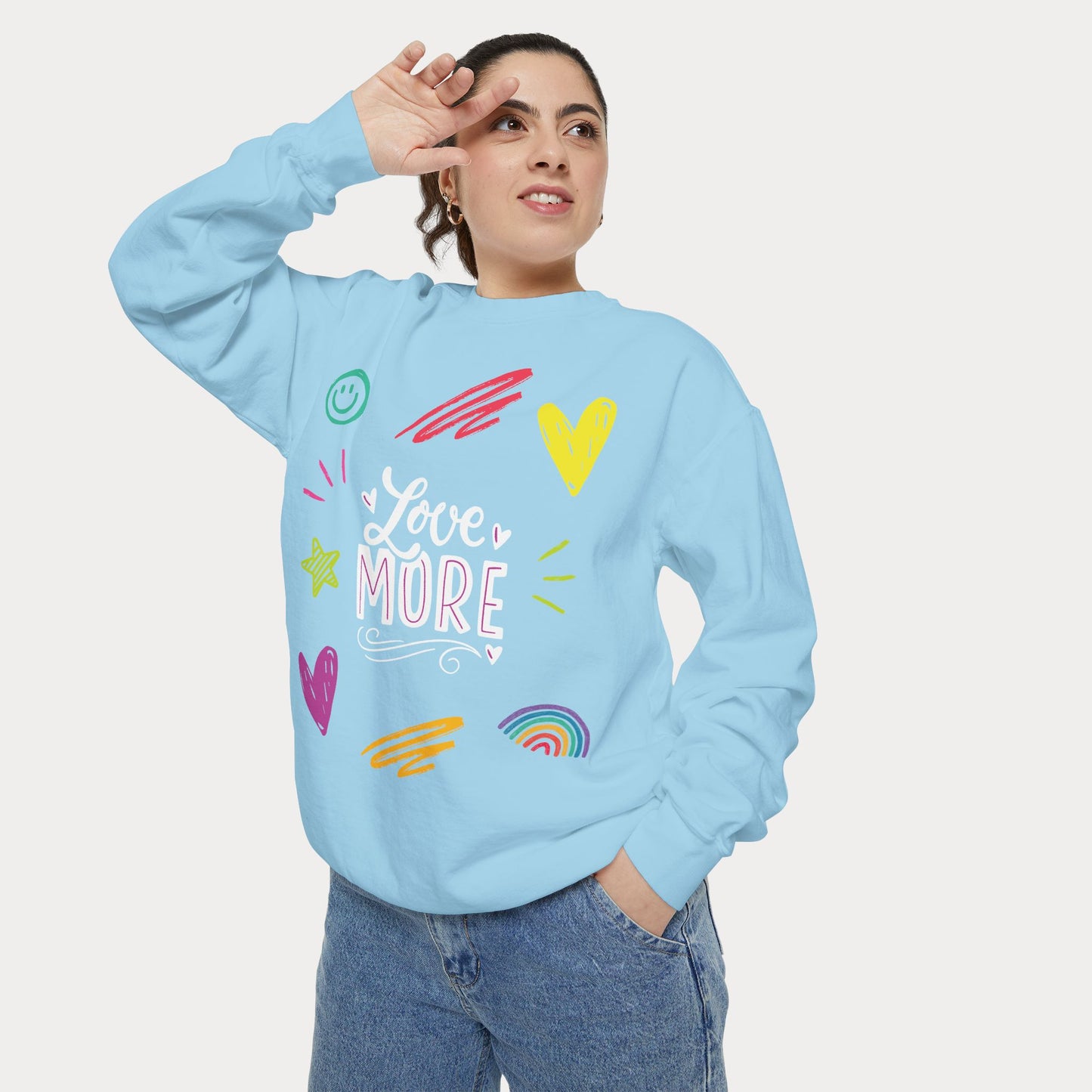 Unisex Sweatshirt “Lovemore” 