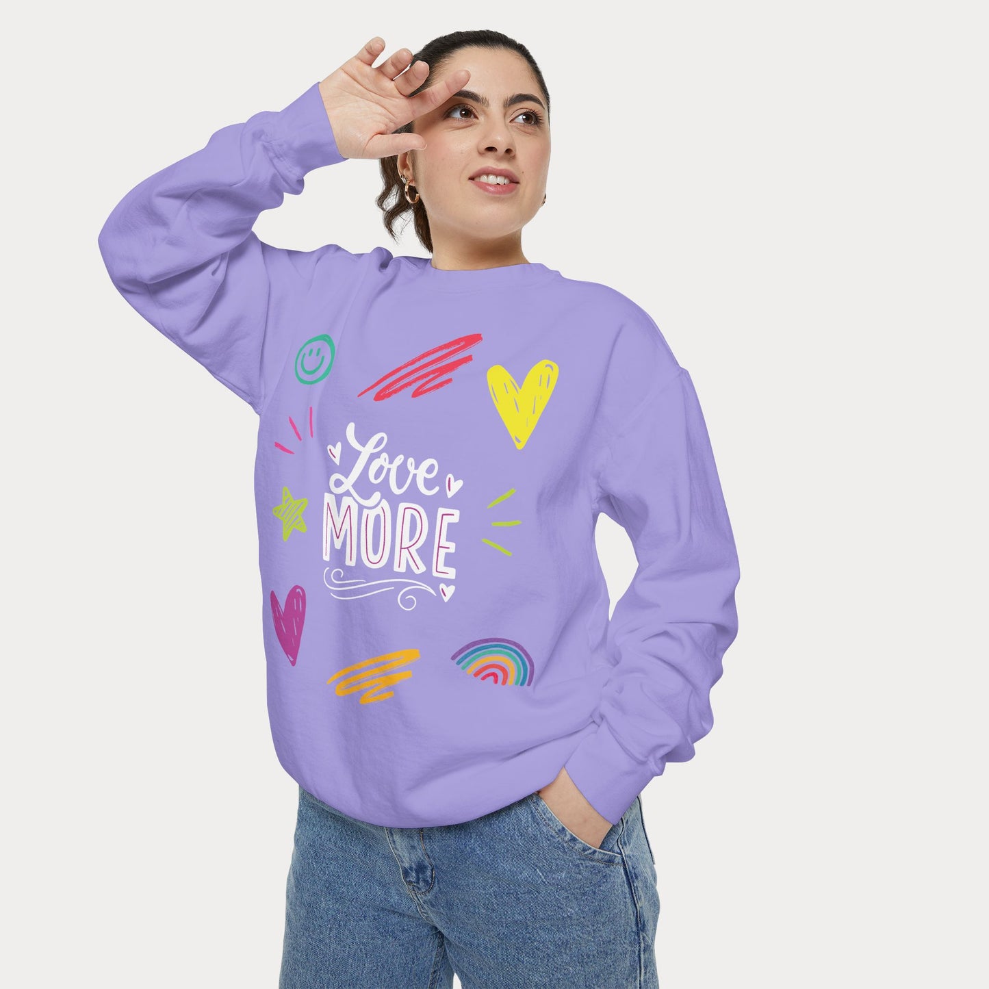 Unisex Sweatshirt “Lovemore” 