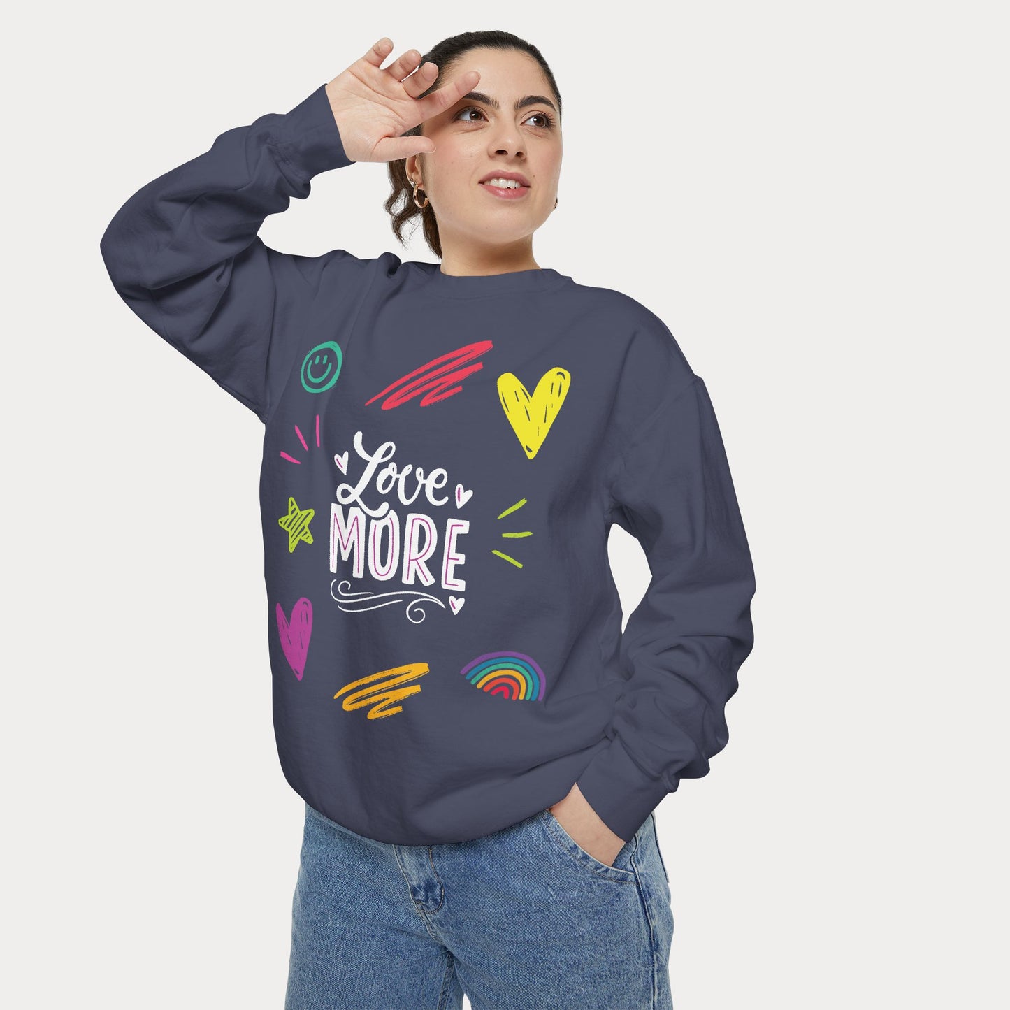 Unisex Sweatshirt “Lovemore” 