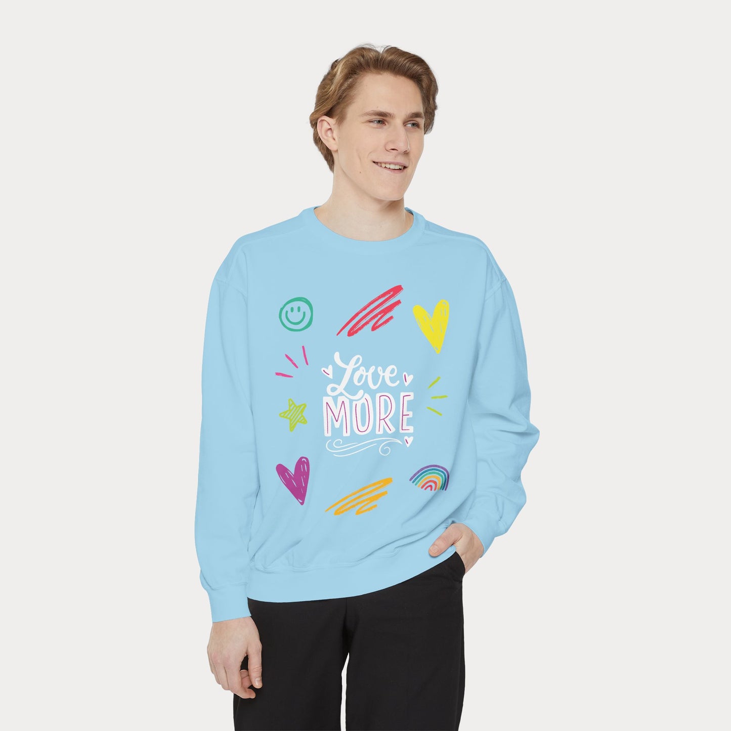 Unisex Sweatshirt “Lovemore” 