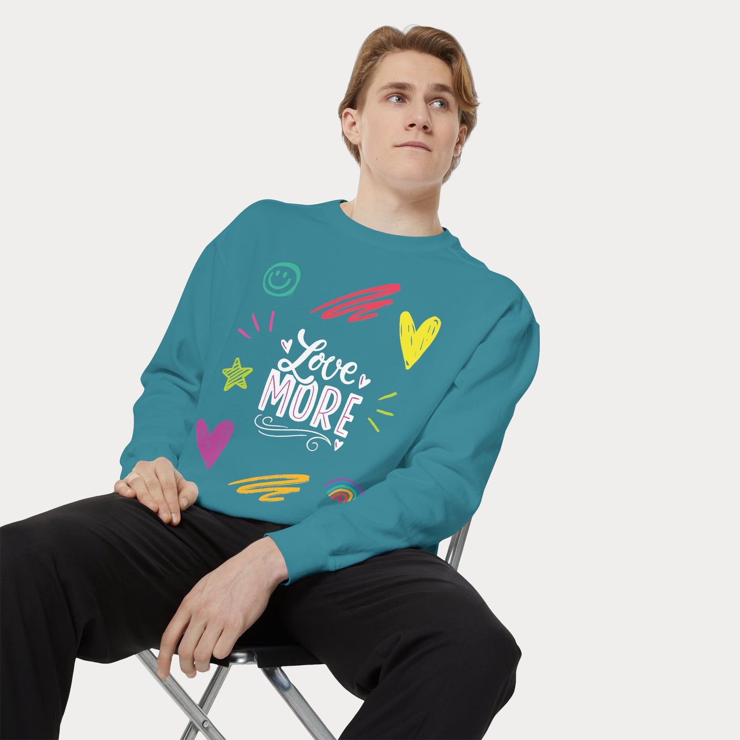Unisex Sweatshirt “Lovemore” 