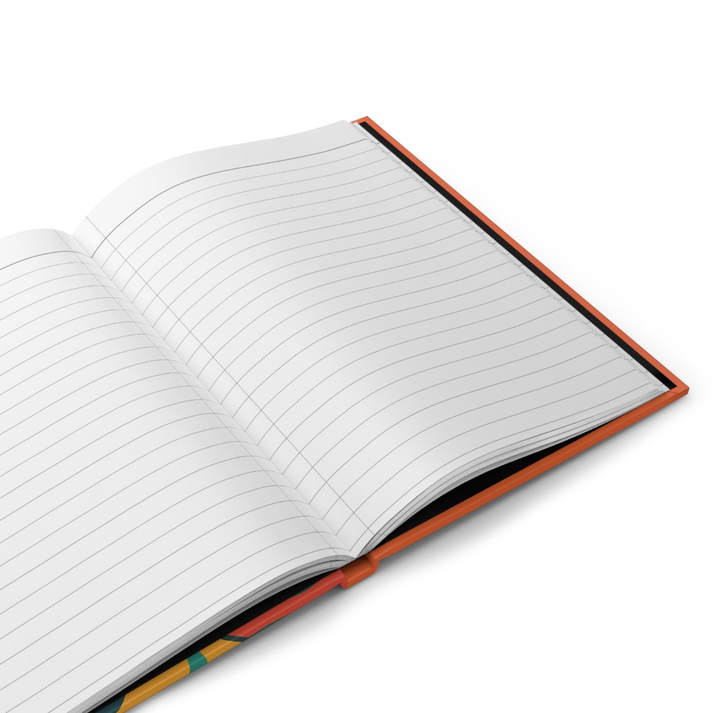 Diario de Tapa Dura Motivacional - "Haz que Suceda" - Diseño Colorido para Inspiración y Organización