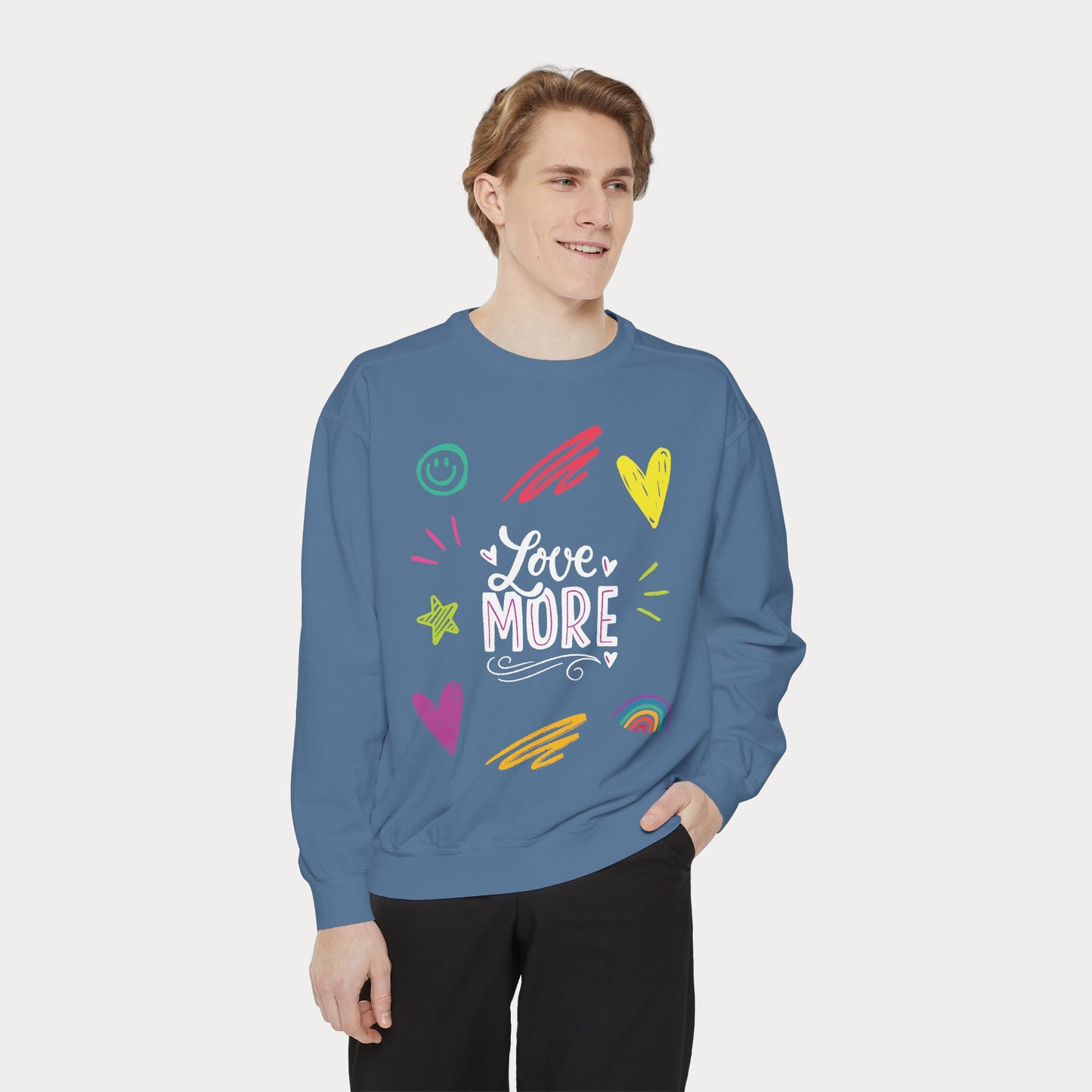 Unisex Sweatshirt “Lovemore” 