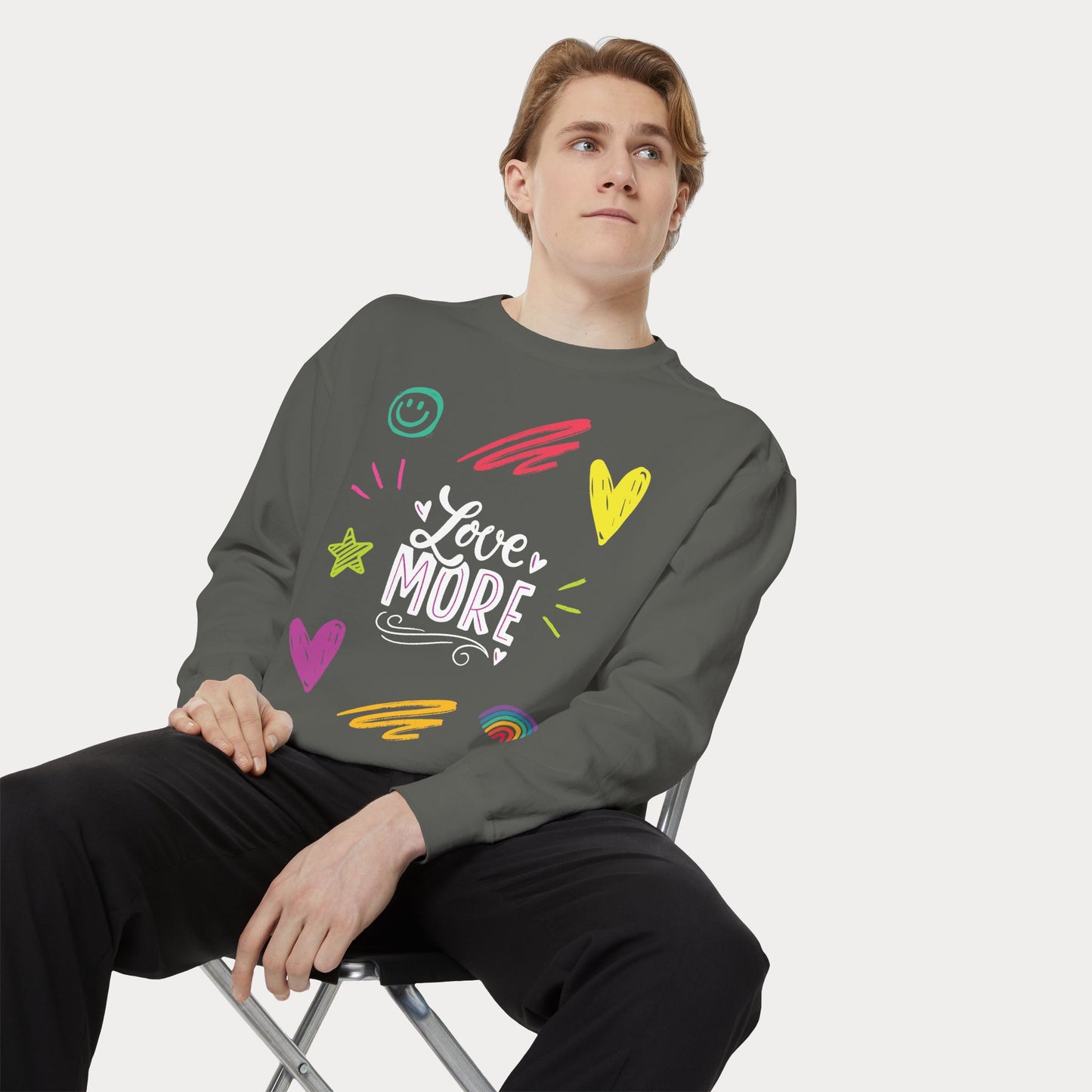 Unisex Sweatshirt “Lovemore” 