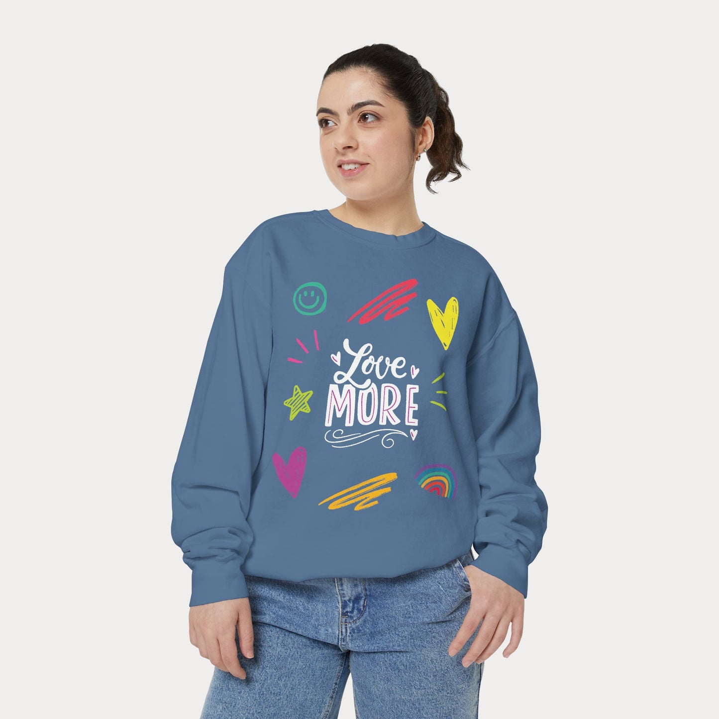Unisex Sweatshirt “Lovemore” 