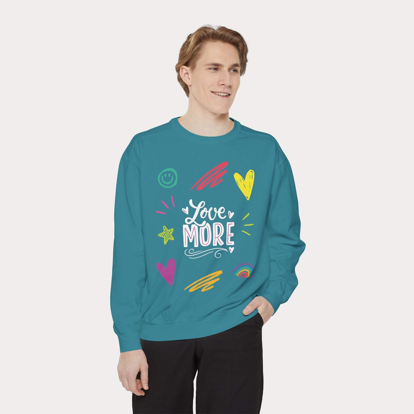 Unisex Sweatshirt “Lovemore” 