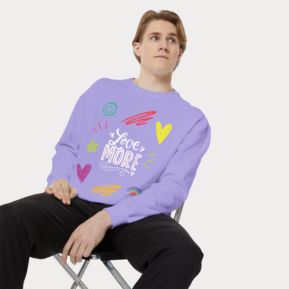 Unisex Sweatshirt “Lovemore” 
