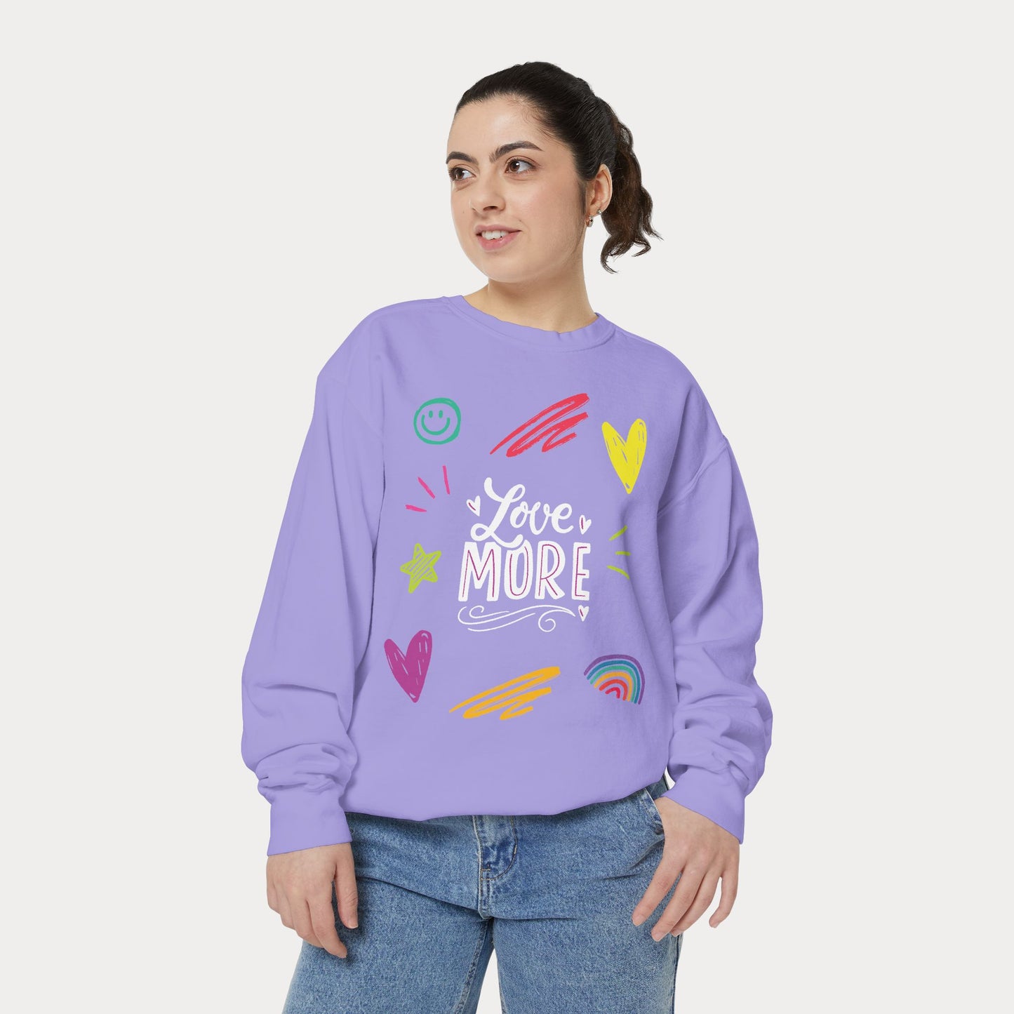 Unisex Sweatshirt “Lovemore” 