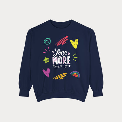 Unisex Sweatshirt “Lovemore” 