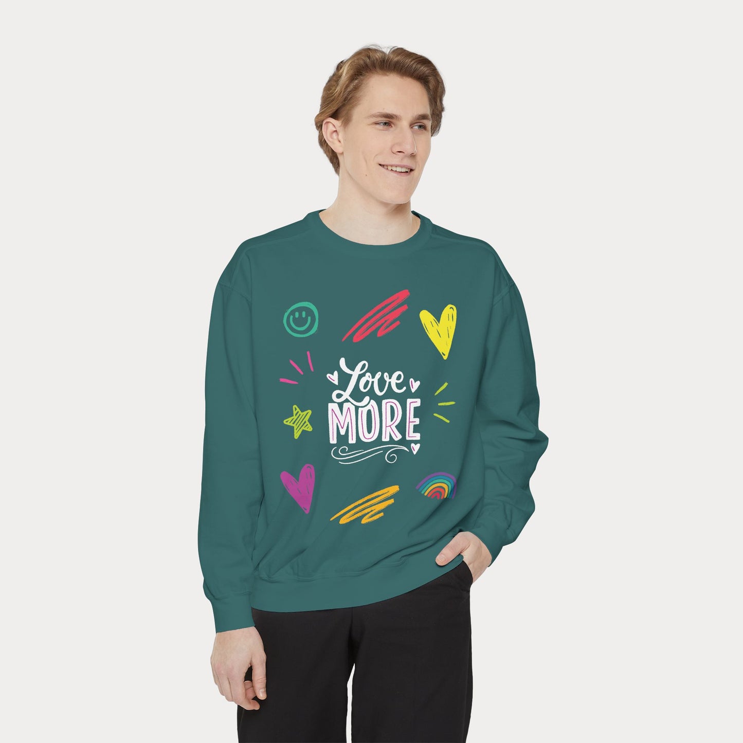Unisex Sweatshirt “Lovemore” 