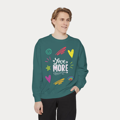 Unisex Sweatshirt “Lovemore” 