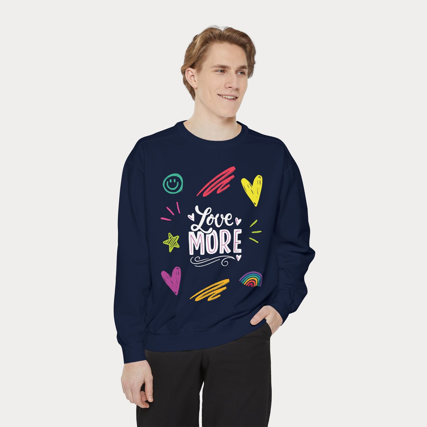 Unisex Sweatshirt “Lovemore” 