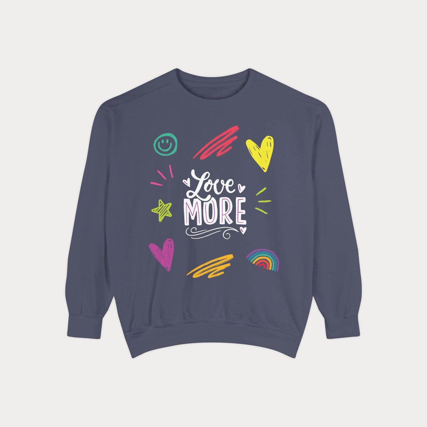 Unisex Sweatshirt “Lovemore” 