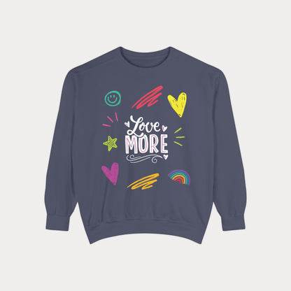 Unisex Sweatshirt “Lovemore” 