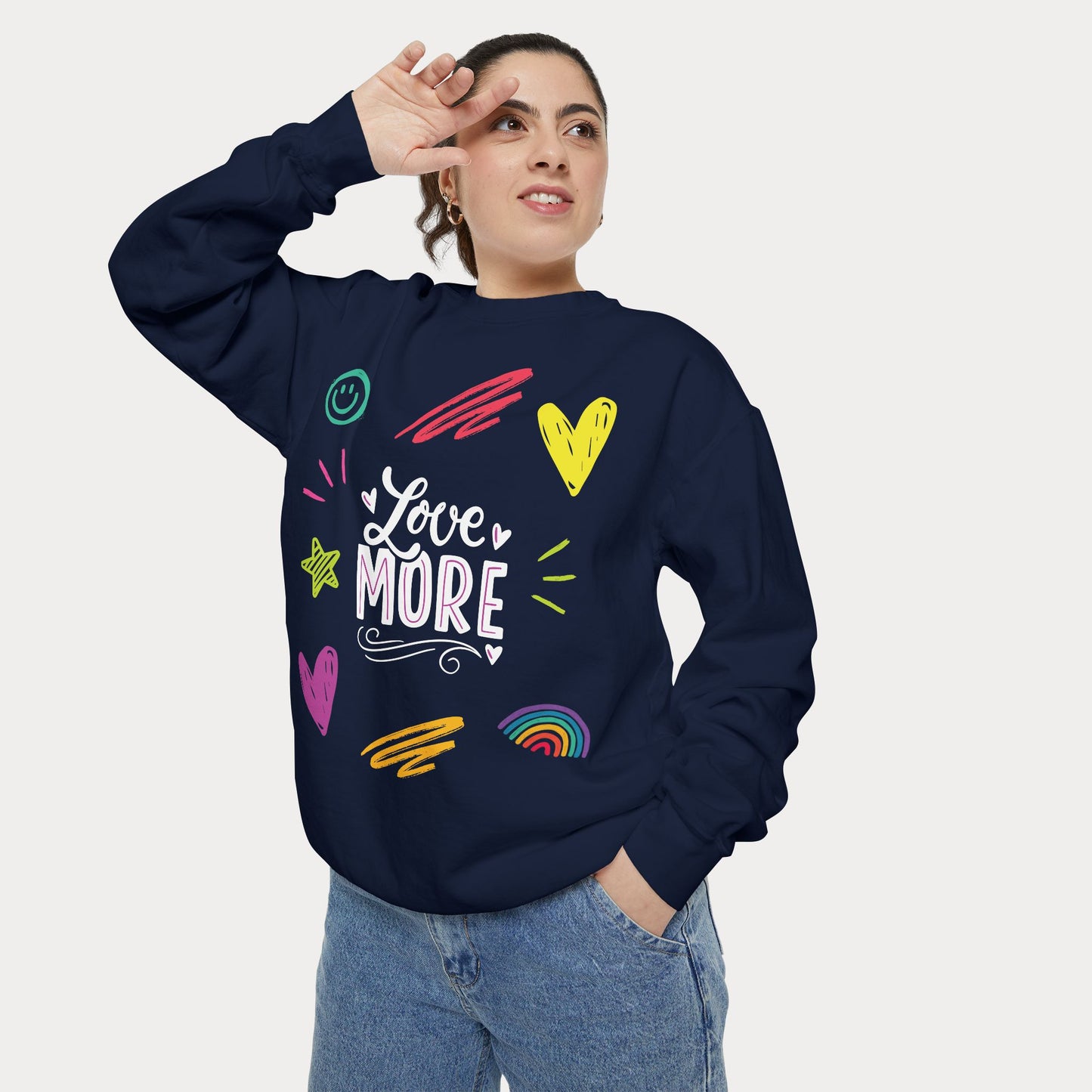 Unisex Sweatshirt “Lovemore” 