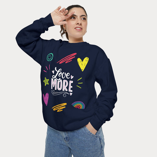 Unisex Sweatshirt “Lovemore” 