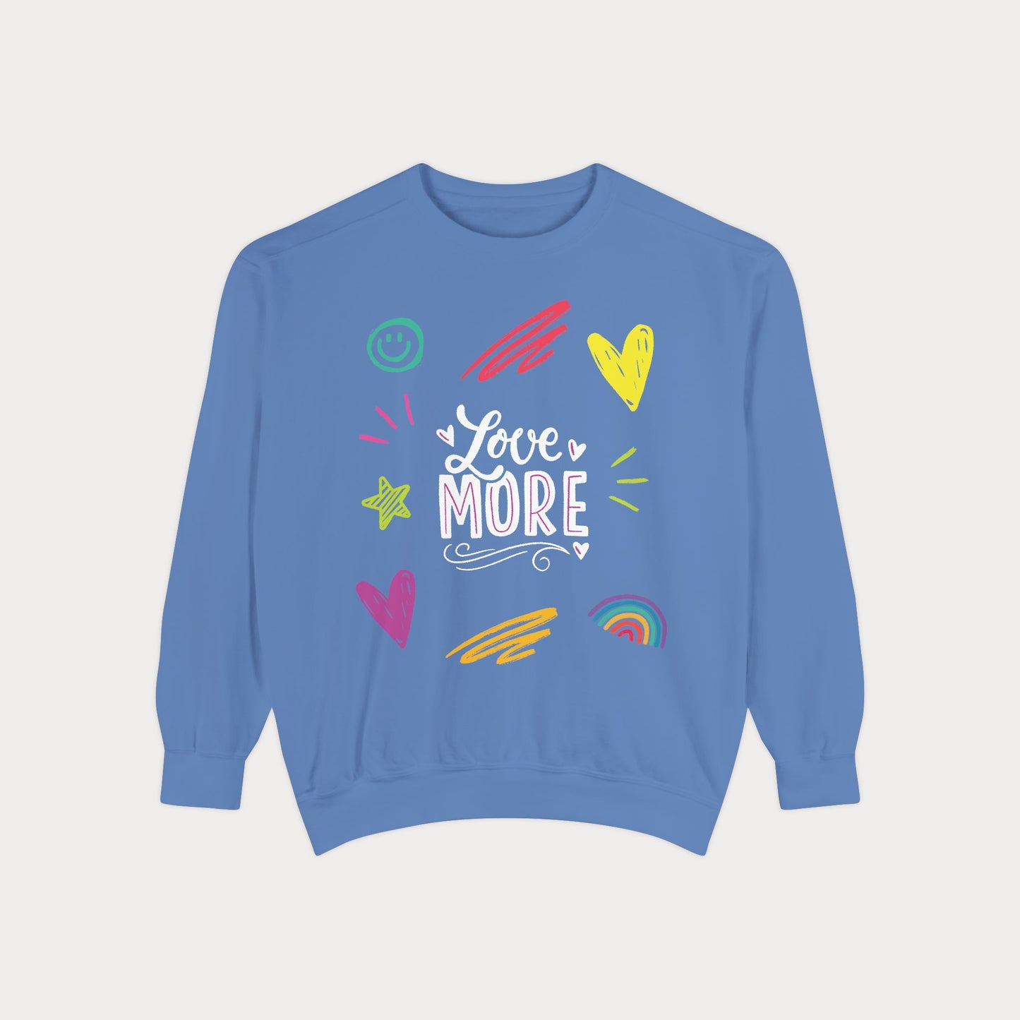 Unisex Sweatshirt “Lovemore” 
