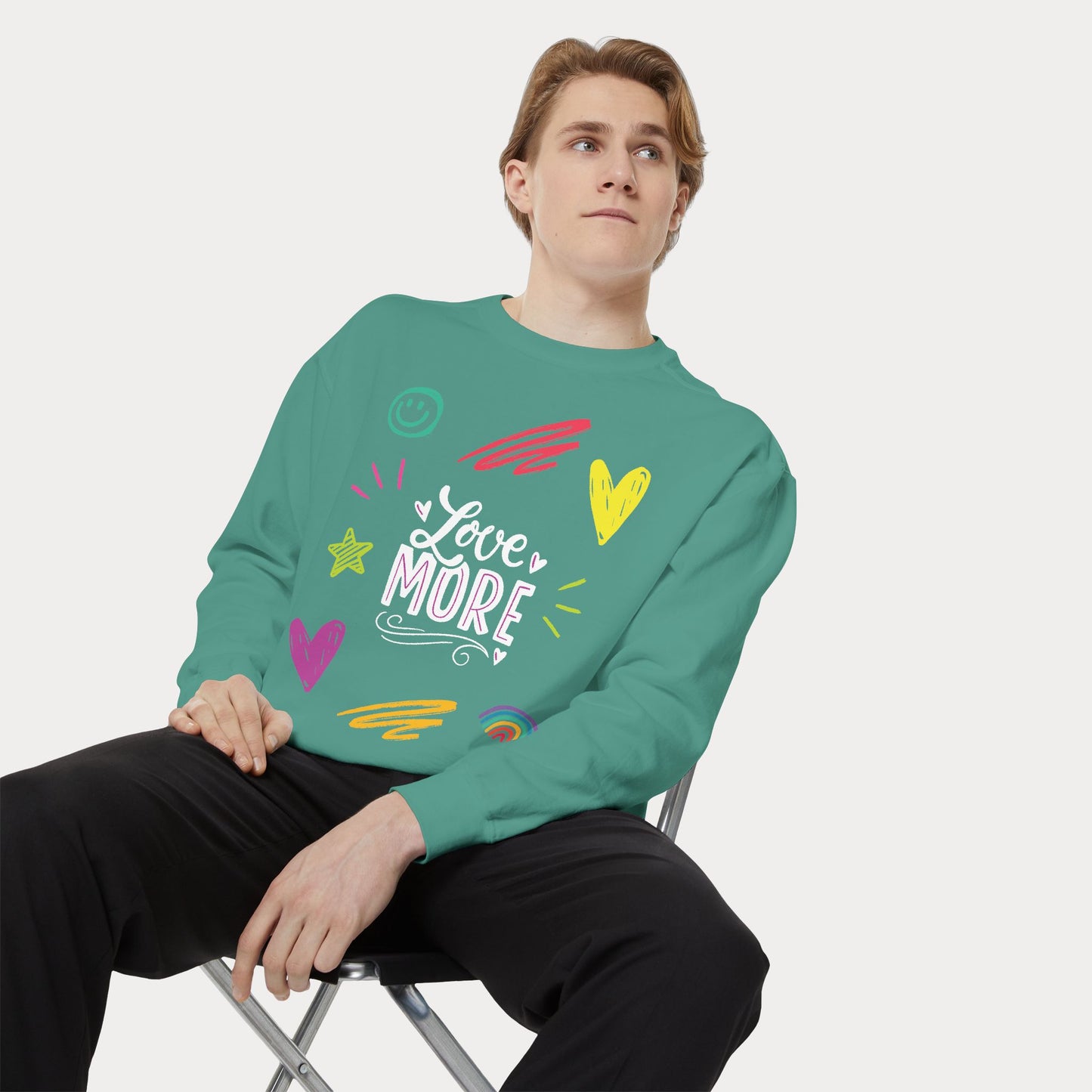 Unisex Sweatshirt “Lovemore” 