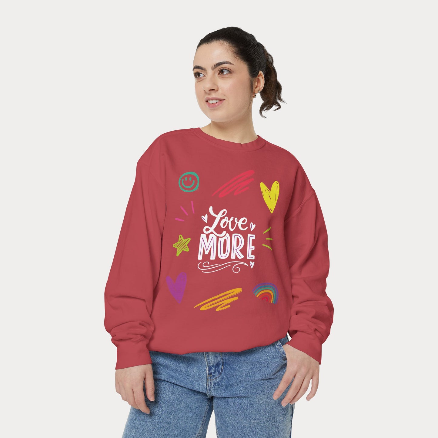 Unisex Sweatshirt “Lovemore” 