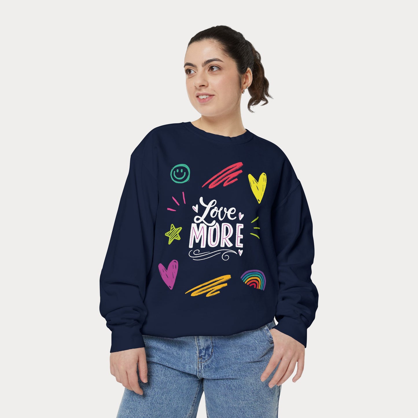 Unisex Sweatshirt “Lovemore” 