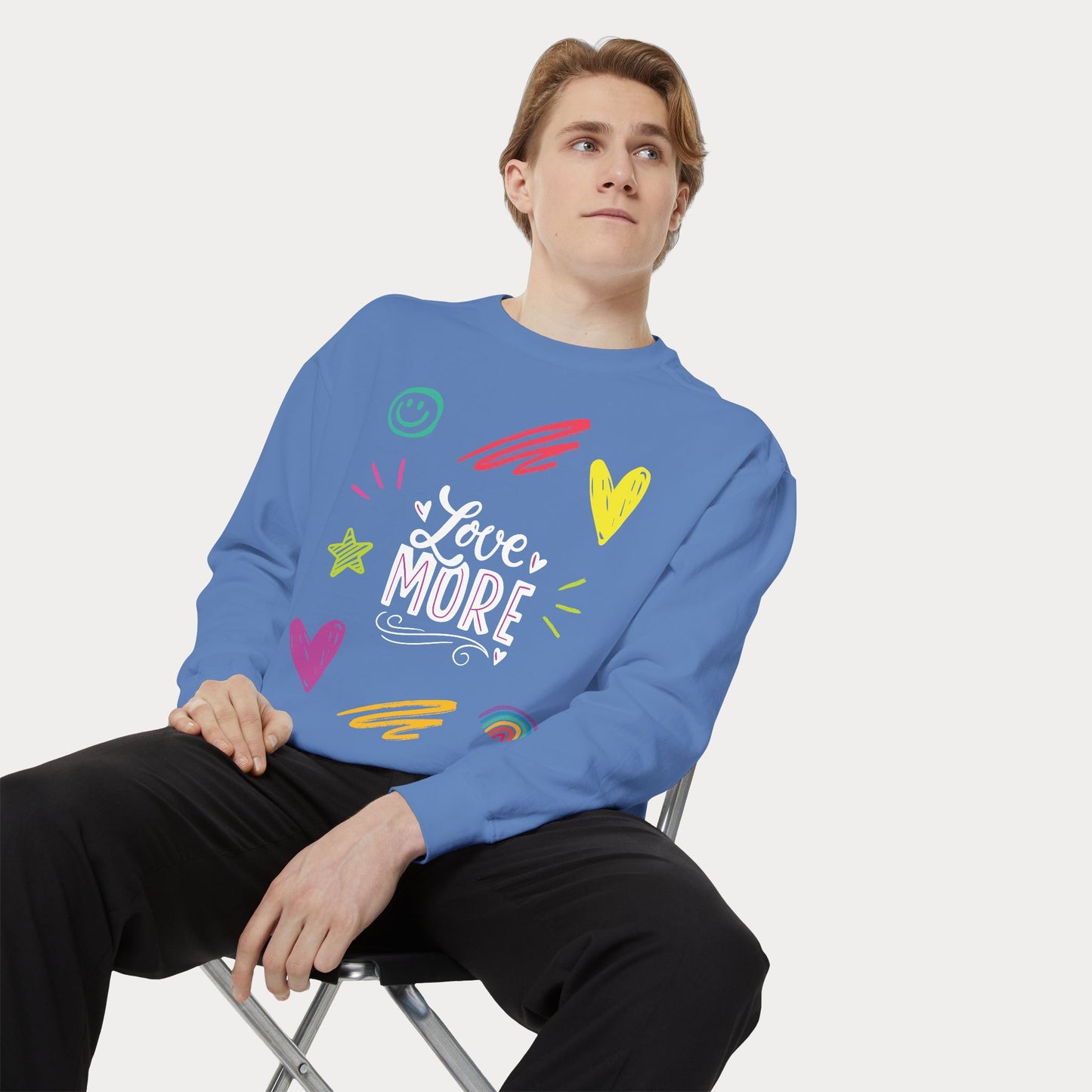 Unisex Sweatshirt “Lovemore” 