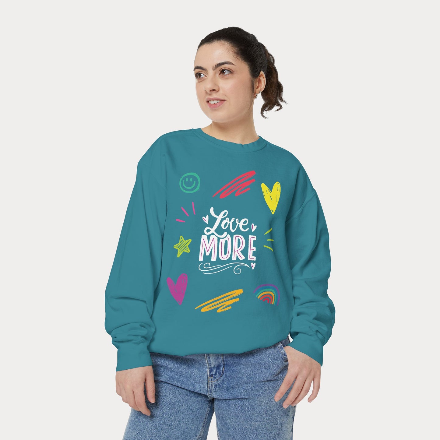 Unisex Sweatshirt “Lovemore” 