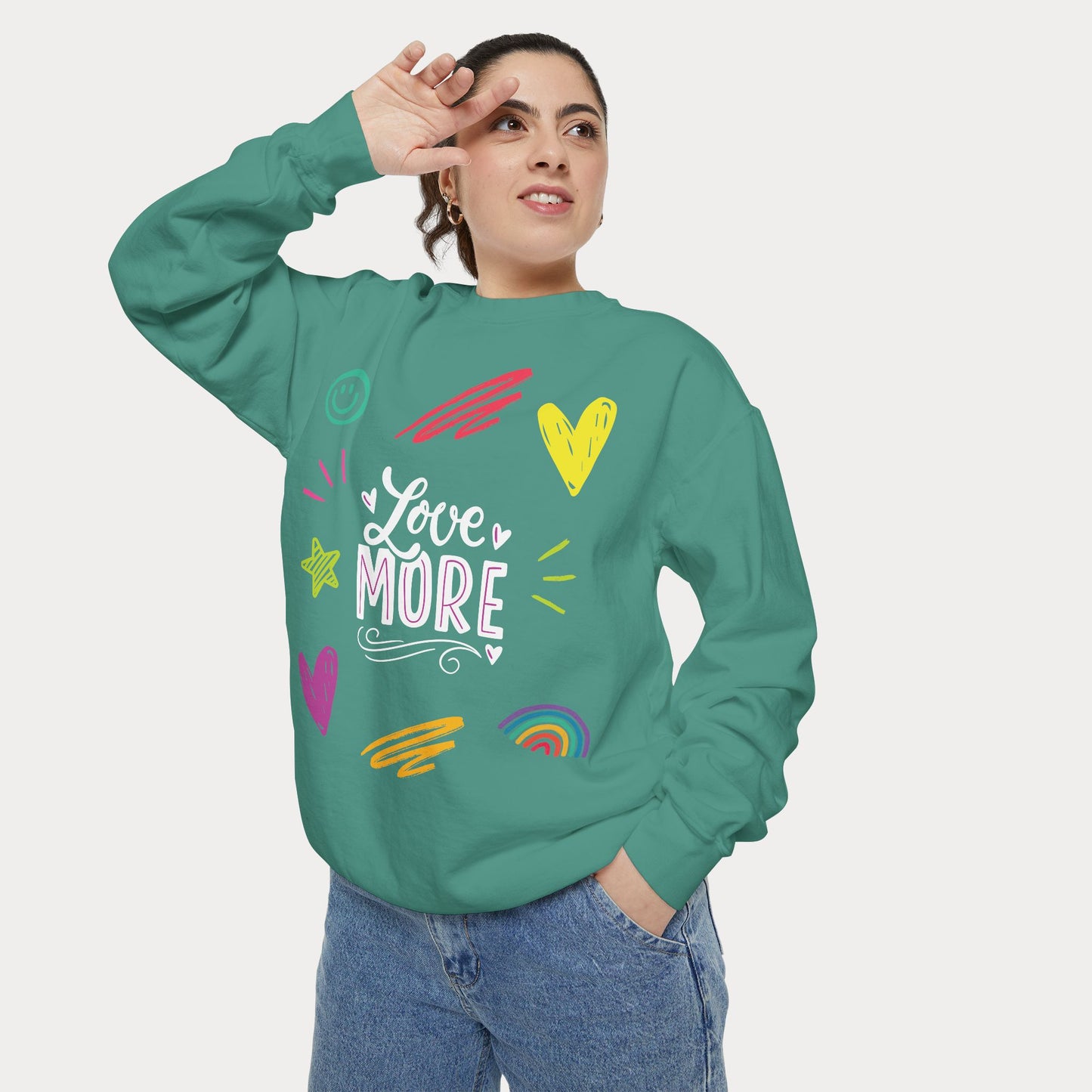 Unisex Sweatshirt “Lovemore” 