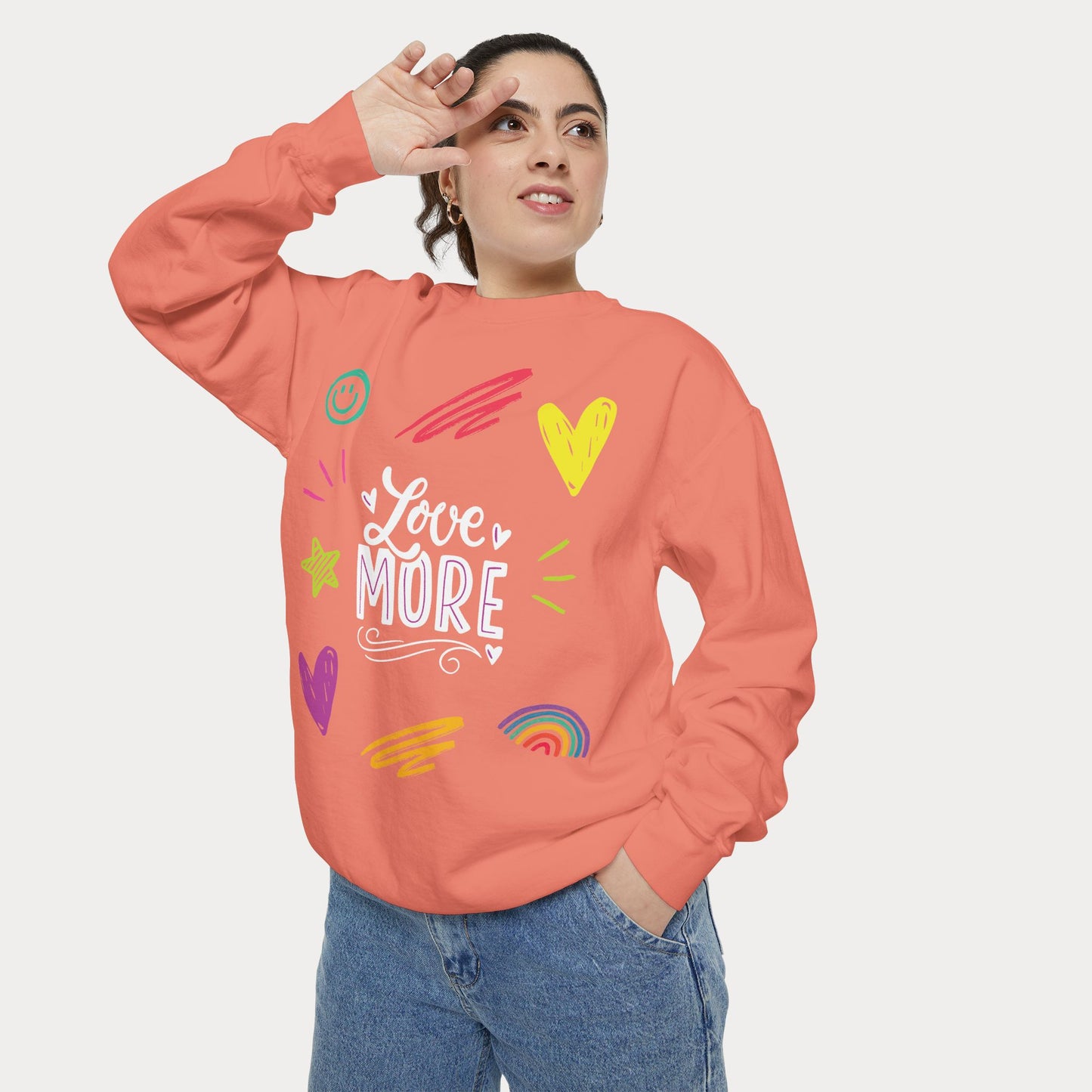 Unisex Sweatshirt “Lovemore” 