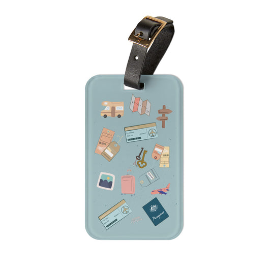 Luggage Tag -  Viaje Vintage 
