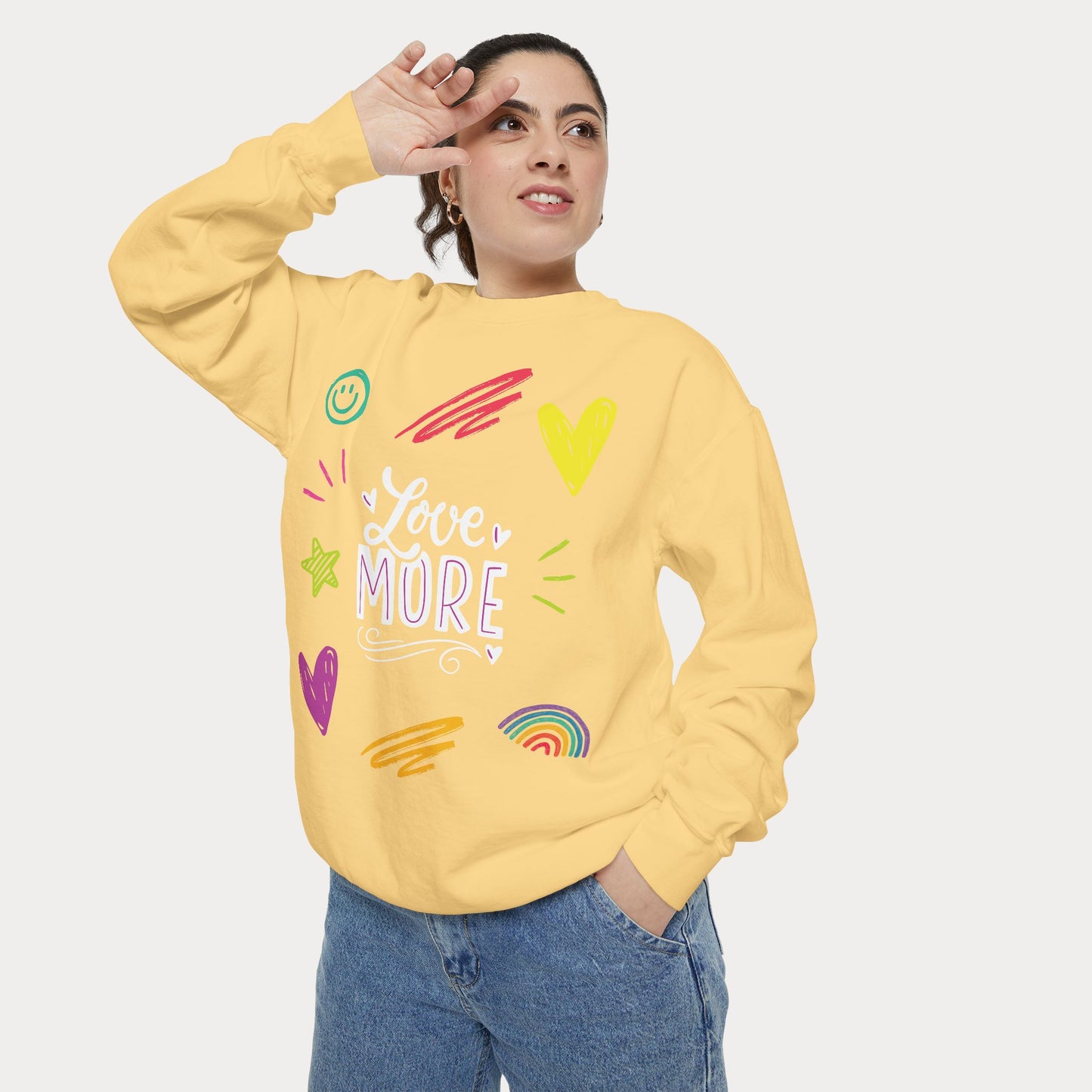 Unisex Sweatshirt “Lovemore” 
