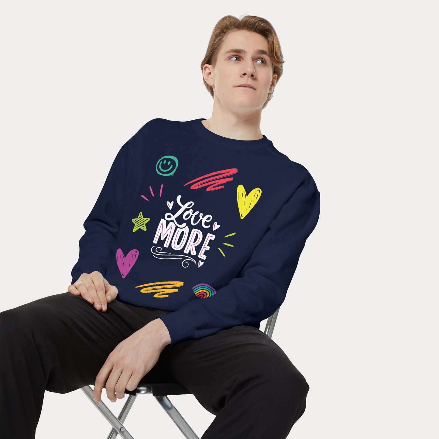 Unisex Sweatshirt “Lovemore” 
